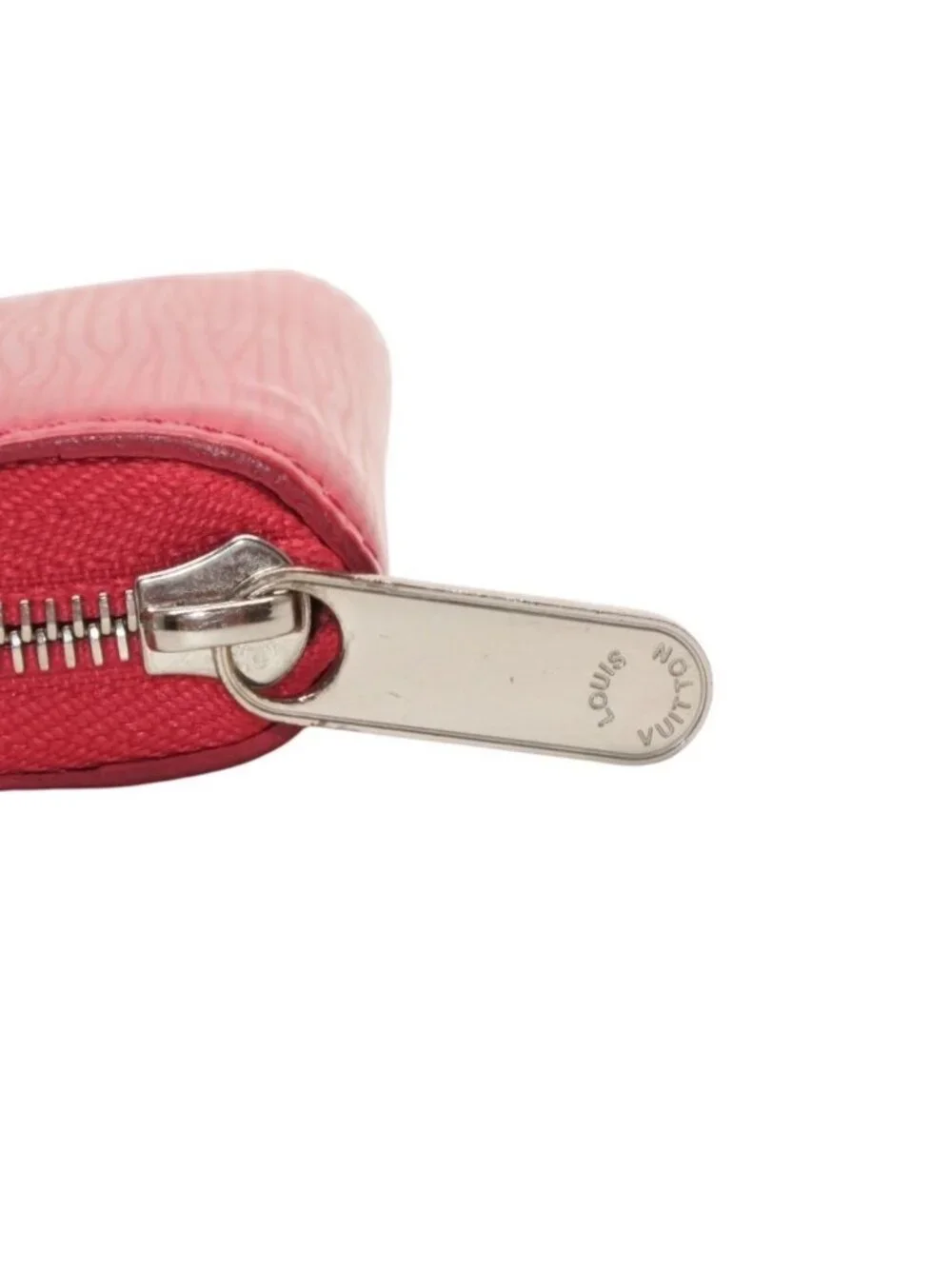 Louis Vuitton Zippy Coin Purse Epi Leather Pink Silver